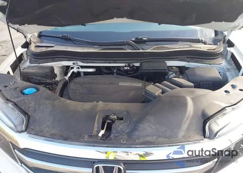 2018 Honda Pilot Ex-L из США, поврежденный, VIN 5FNYF5H52JB012152